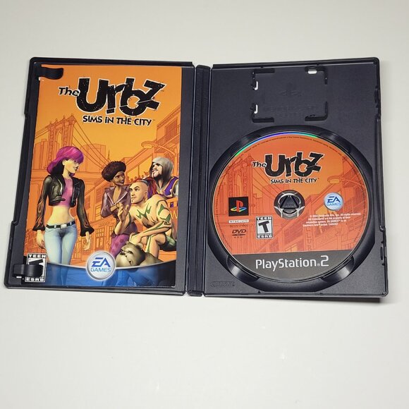 The Urbz Sims In The City Playstation 2 PS2 complete cib video game - Picture 1 of 5